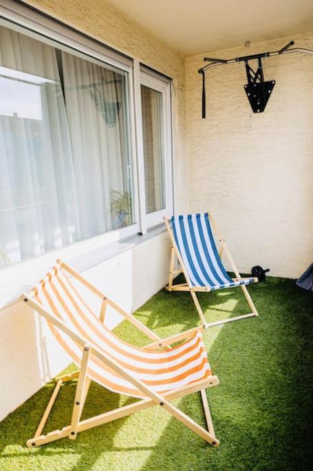 Wohlfuehloase In Perfekter Lage Apartamento Estugarda Exterior foto