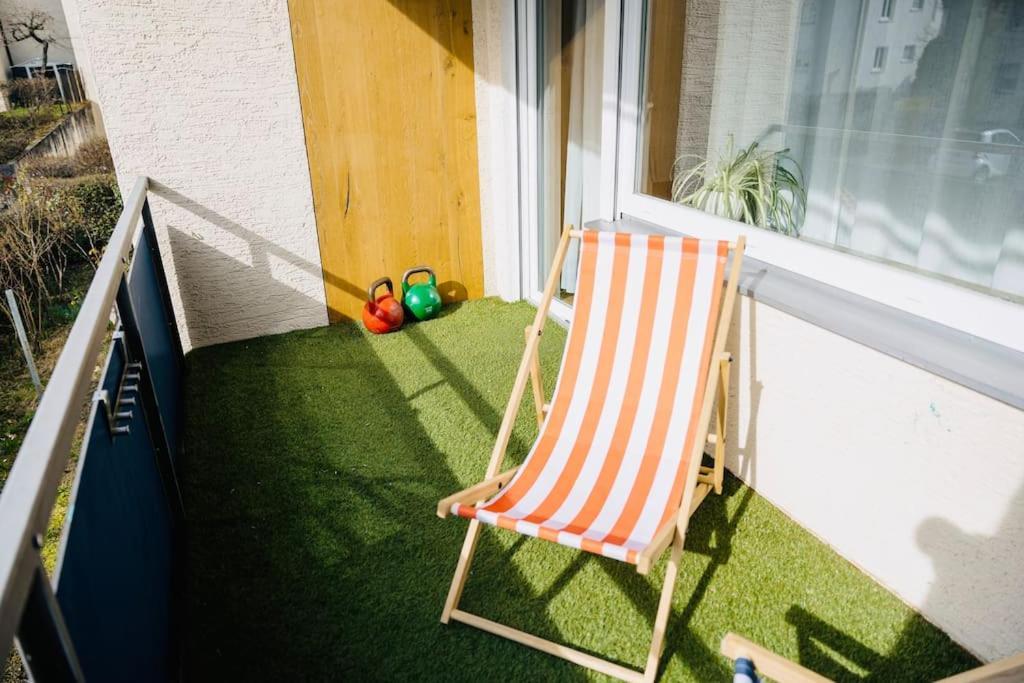 Wohlfuehloase In Perfekter Lage Apartamento Estugarda Exterior foto